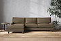 Marri Grand Left Hand Chaise Sofa - Brera Linen Chestnut-nkuku