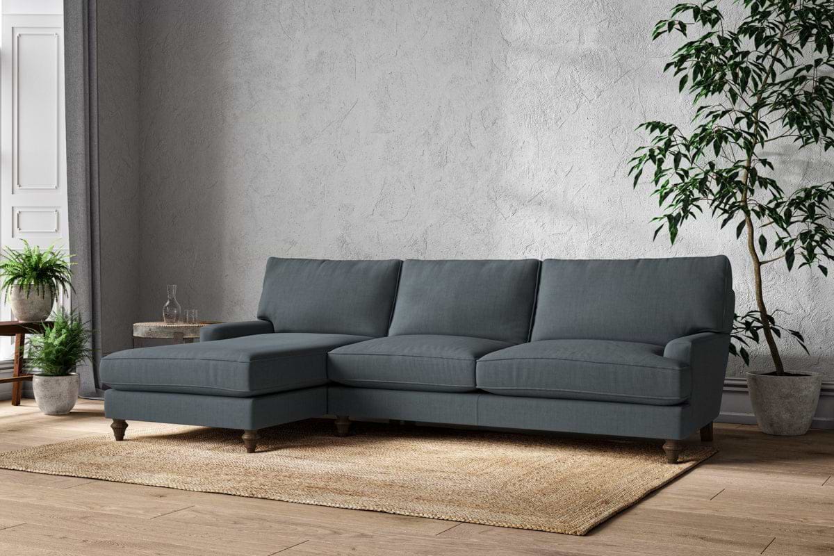 Marri Grand Left Hand Chaise Sofa - Brera Linen Dusk-nkuku