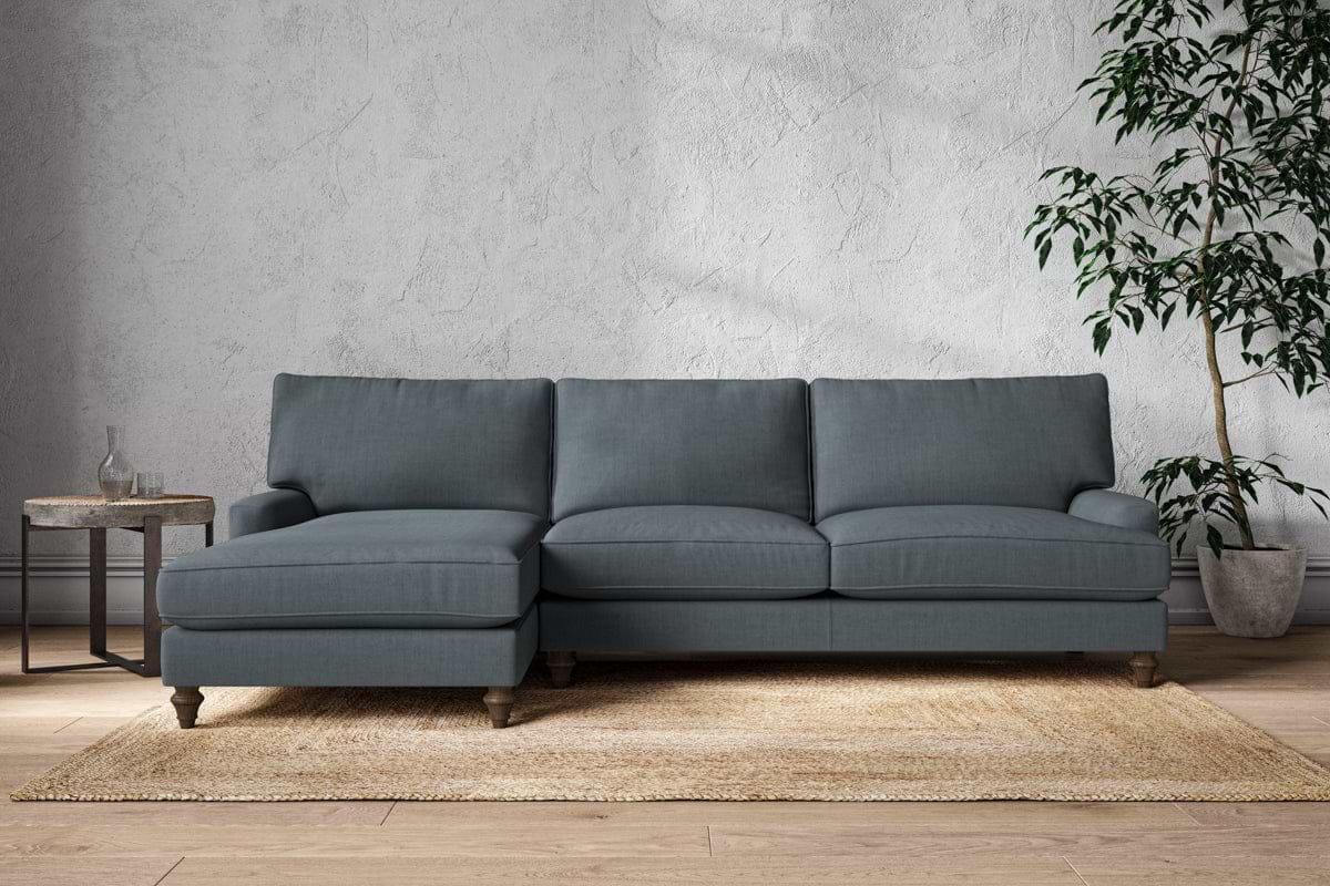 Marri Grand Left Hand Chaise Sofa - Brera Linen Dusk-nkuku