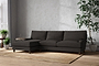 Marri Grand Left Hand Chaise Sofa - Brera Linen Espresso-nkuku