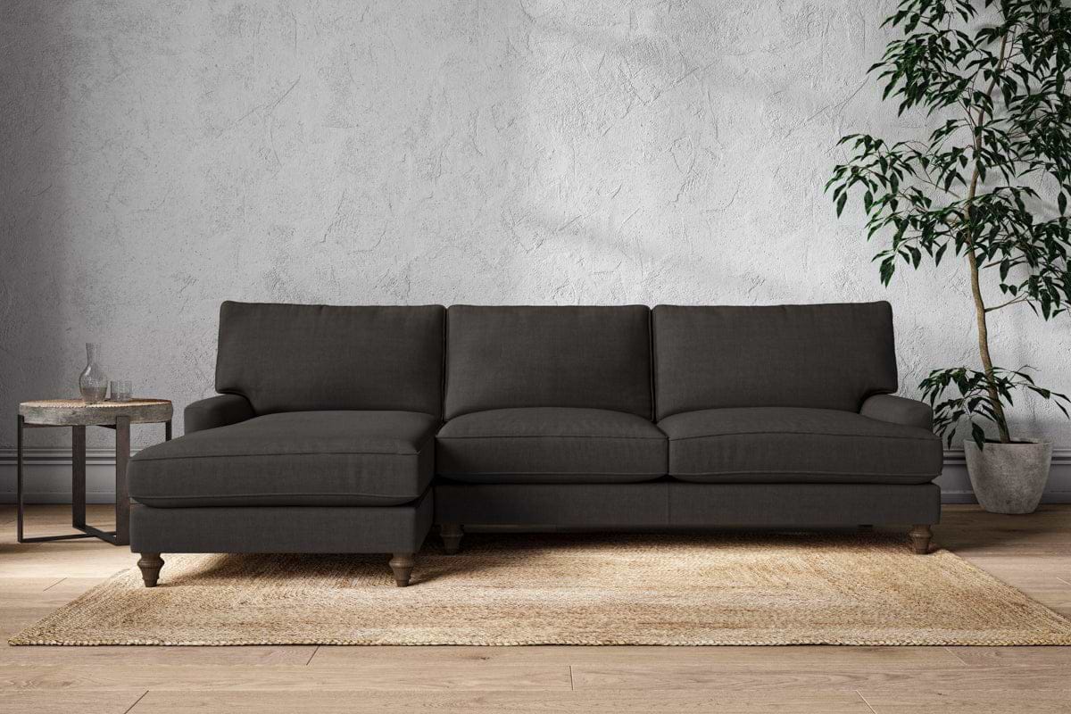 Marri Grand Left Hand Chaise Sofa - Brera Linen Espresso-nkuku