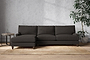 Marri Grand Left Hand Chaise Sofa - Brera Linen Espresso-nkuku