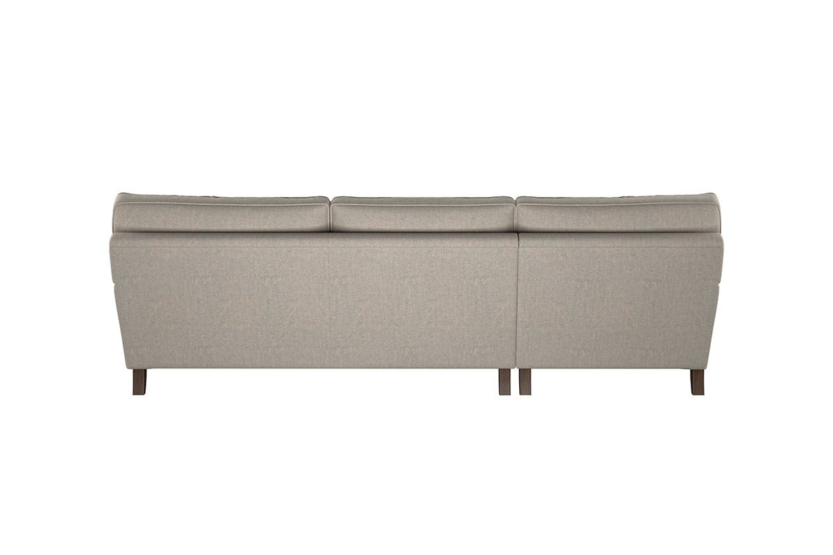 Marri Grand Left Hand Chaise Sofa - Brera Linen Jade-nkuku