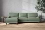 Marri Grand Left Hand Chaise Sofa - Brera Linen Jade-nkuku