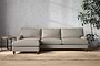 Marri Grand Left Hand Chaise Sofa - Recycled Cotton Flax-nkuku