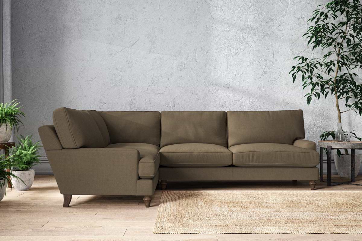 Marri Grand Left Hand Corner Sofa - Brera Linen Chestnut-nkuku