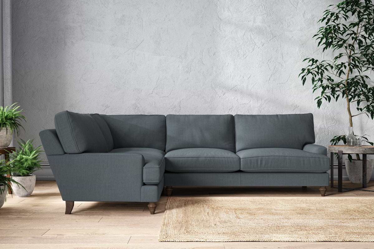 Marri Grand Left Hand Corner Sofa - Brera Linen Dusk-nkuku