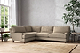 Marri Grand Left Hand Corner Sofa - Brera Linen Pebble-nkuku