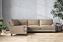 Marri Grand Left Hand Corner Sofa - Brera Linen Pebble-nkuku