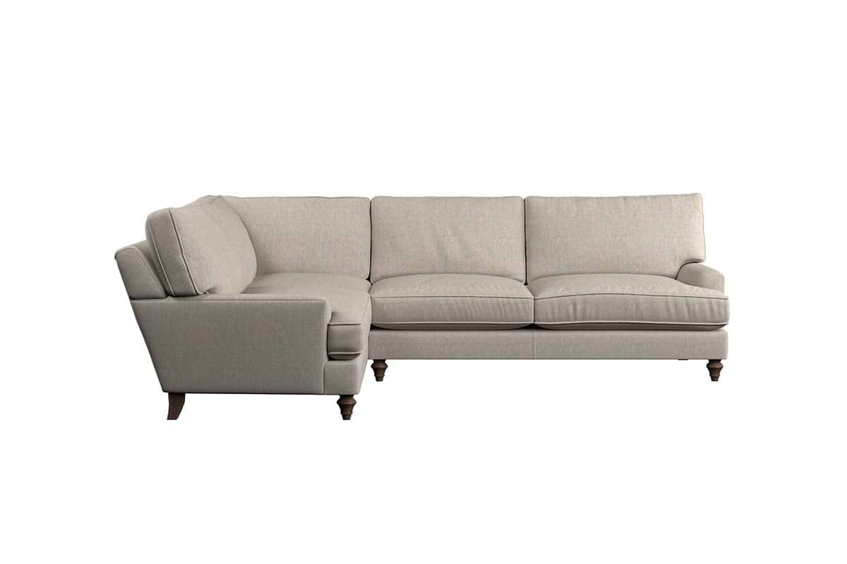 Marri Grand Left Hand Corner Sofa - Brera Linen Sage-nkuku