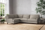 Marri Grand Left Hand Corner Sofa - Recycled Cotton Flax-nkuku