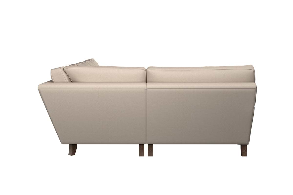 Marri Grand Left Hand Corner Sofa - Recycled Cotton Natural-nkuku