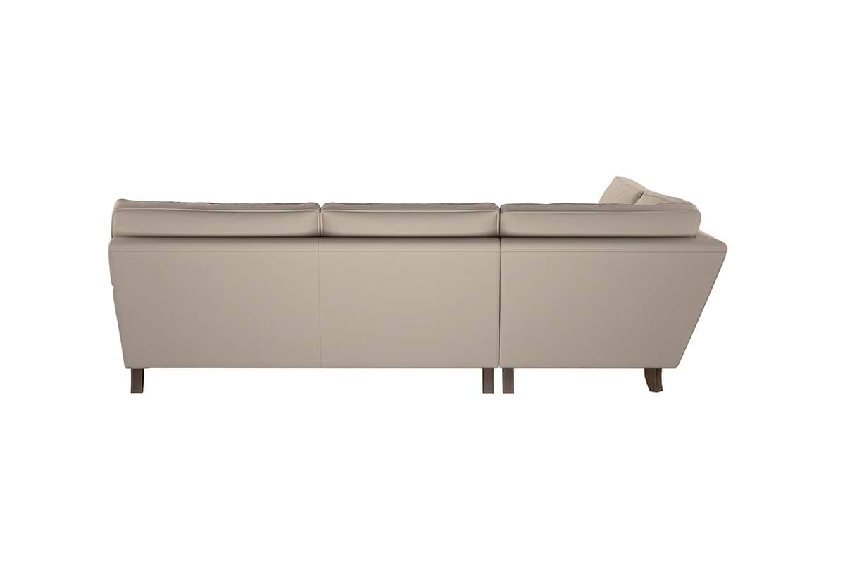 Marri Grand Left Hand Corner Sofa - Recycled Cotton Stone-nkuku