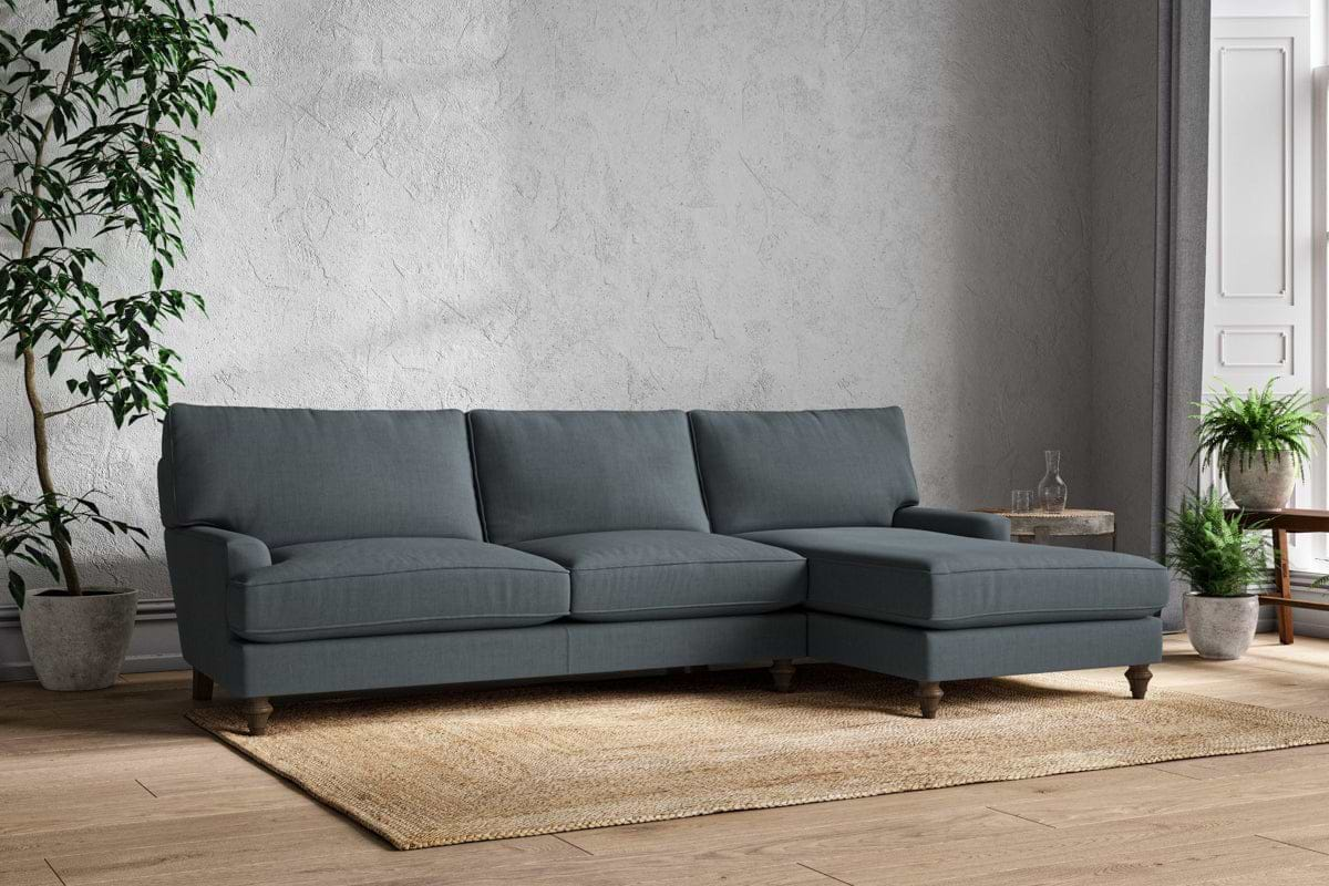 Marri Grand Right Hand Chaise Sofa - Brera Linen Dusk-nkuku