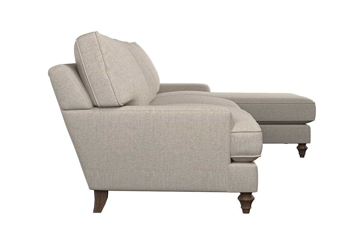 Marri Grand Right Hand Chaise Sofa - Brera Linen Espresso-nkuku