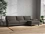 Marri Grand Right Hand Chaise Sofa - Brera Linen Granite-nkuku