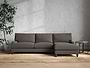 Marri Grand Right Hand Chaise Sofa - Brera Linen Granite-nkuku