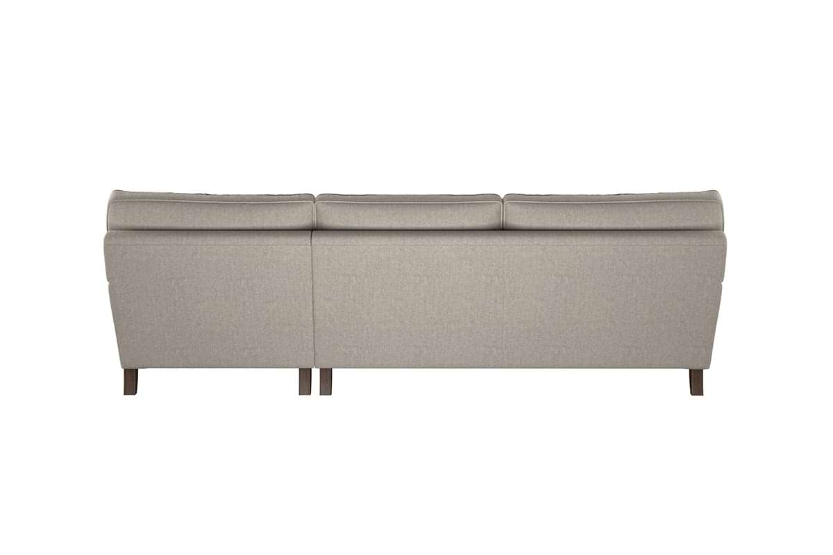 Marri Grand Right Hand Chaise Sofa - Brera Linen Indigo-nkuku