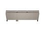 Marri Grand Right Hand Chaise Sofa - Brera Linen Indigo-nkuku