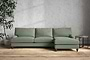 Marri Grand Right Hand Chaise Sofa - Brera Linen Jade-nkuku