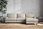 Marri Grand Right Hand Chaise Sofa - Brera Linen Natural-nkuku