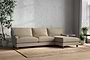 Marri Grand Right Hand Chaise Sofa - Brera Linen Pebble-nkuku