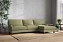 Marri Grand Right Hand Chaise Sofa - Brera Linen Sage-nkuku