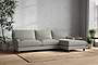 Marri Grand Right Hand Chaise Sofa - Brera Linen Smoke-nkuku