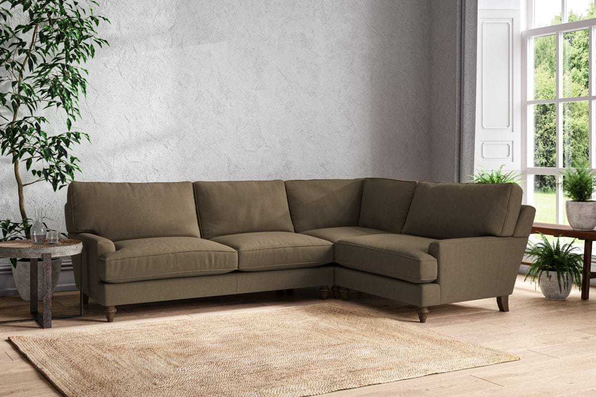 Marri Grand Right Hand Corner Sofa - Brera Linen Chestnut-nkuku