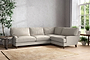 Marri Grand Right Hand Corner Sofa - Brera Linen Natural-nkuku