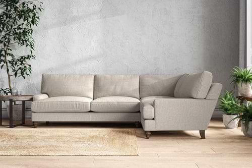 Marri Grand Right Hand Corner Sofa - Brera Linen Natural-nkuku