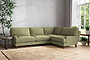 Marri Grand Right Hand Corner Sofa - Brera Linen Sage-nkuku