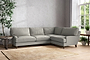 Marri Grand Right Hand Corner Sofa - Brera Linen Smoke-nkuku