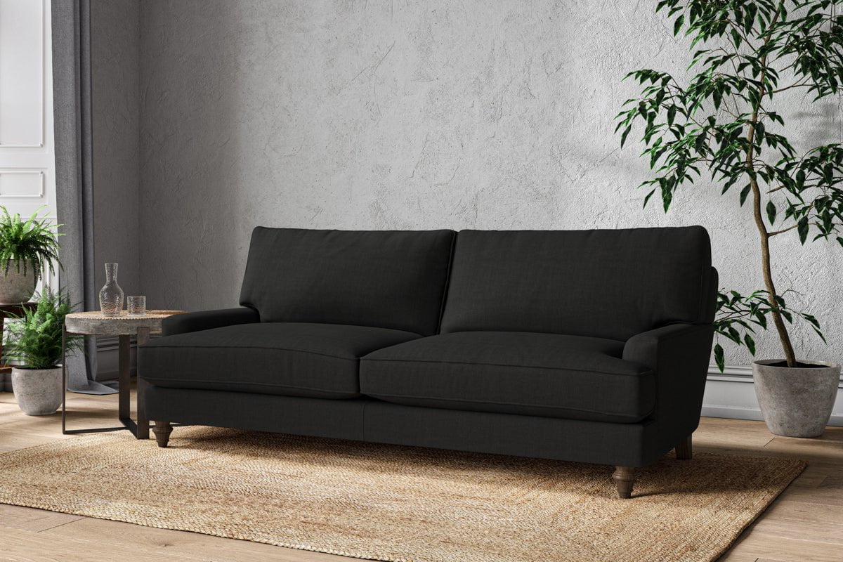 Marri Grand Sofa - Brera Linen Charcoal-nkuku