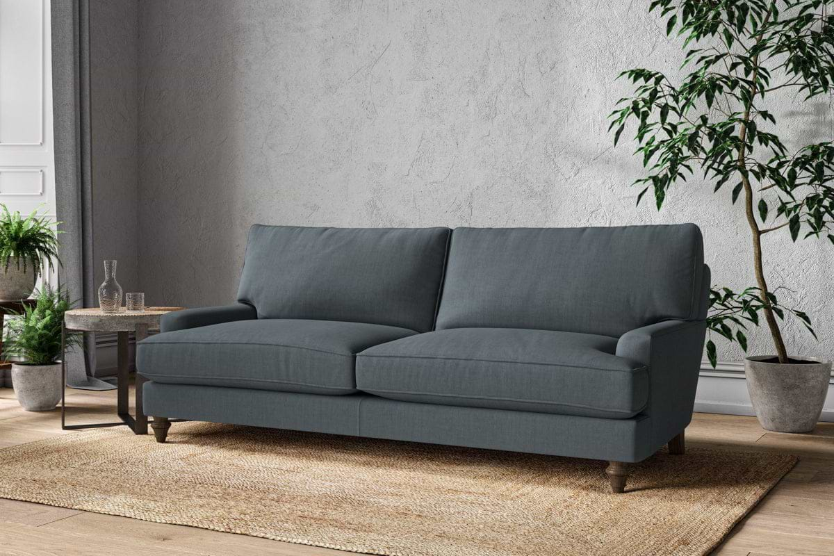 Marri Grand Sofa - Brera Linen Dusk-nkuku