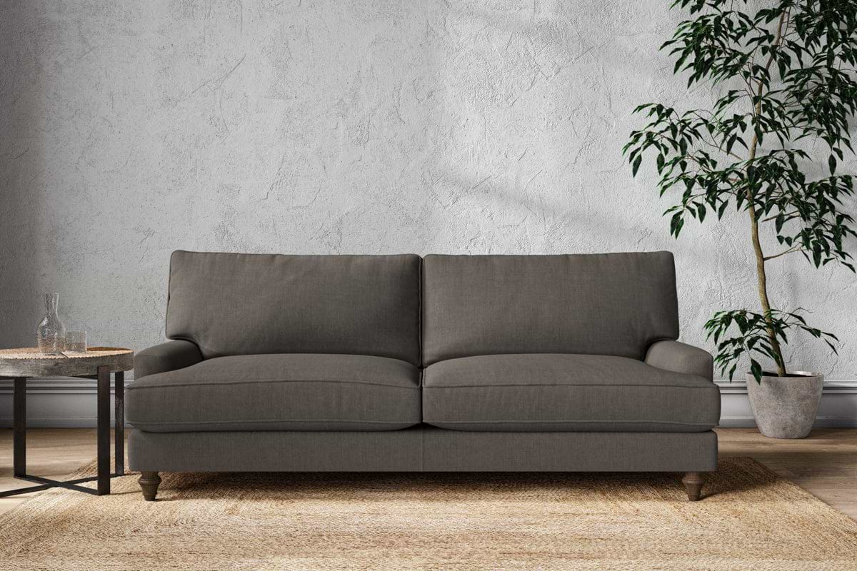 Marri Grand Sofa - Brera Linen Granite-nkuku