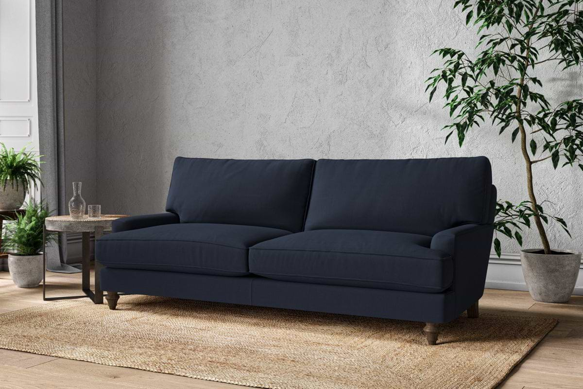 Marri Grand Sofa - Brera Linen Indigo-nkuku