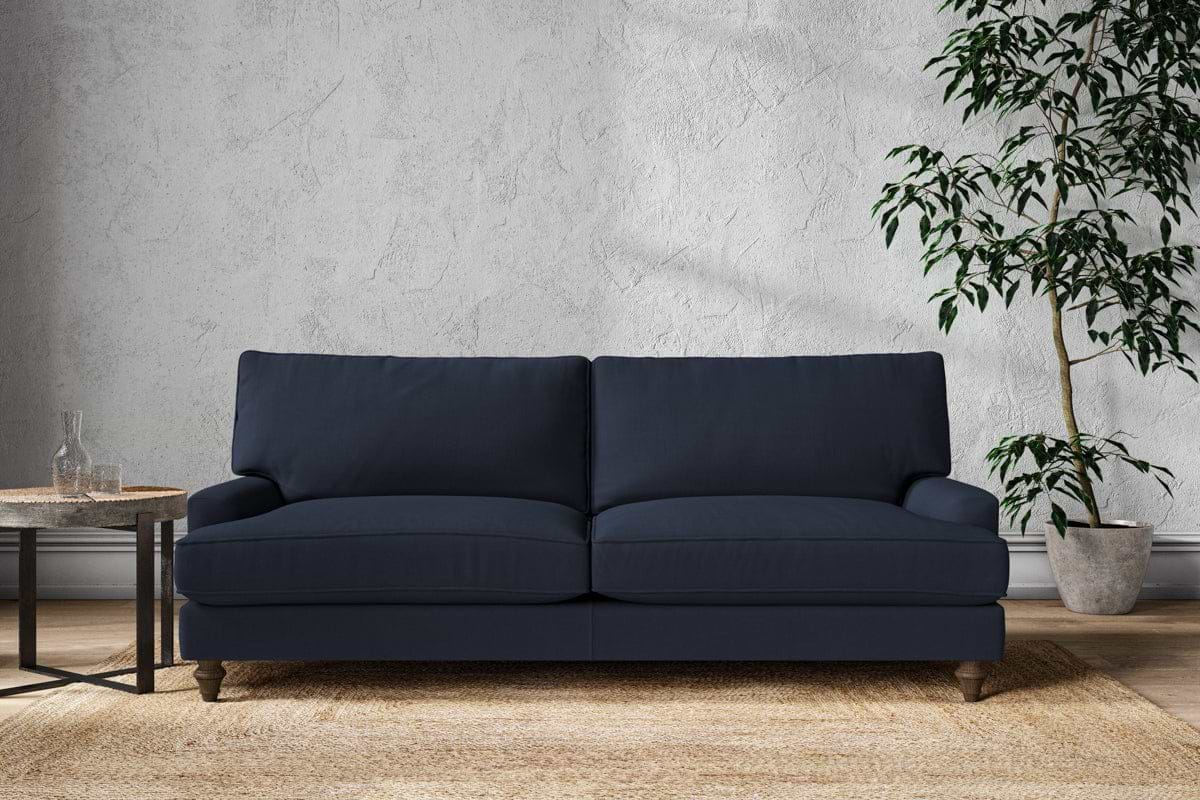 Marri Grand Sofa - Brera Linen Indigo-nkuku