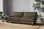 Marri Grand Sofa - Recycled Cotton Fatigue-nkuku