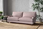 Marri Grand Sofa - Recycled Cotton Lavender-nkuku