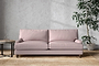 Marri Grand Sofa - Recycled Cotton Lavender-nkuku