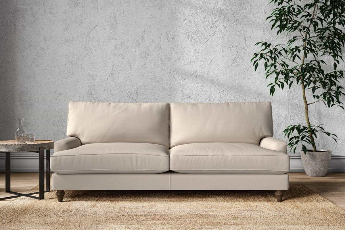 Marri Grand Sofa - Recycled Cotton Natural-nkuku