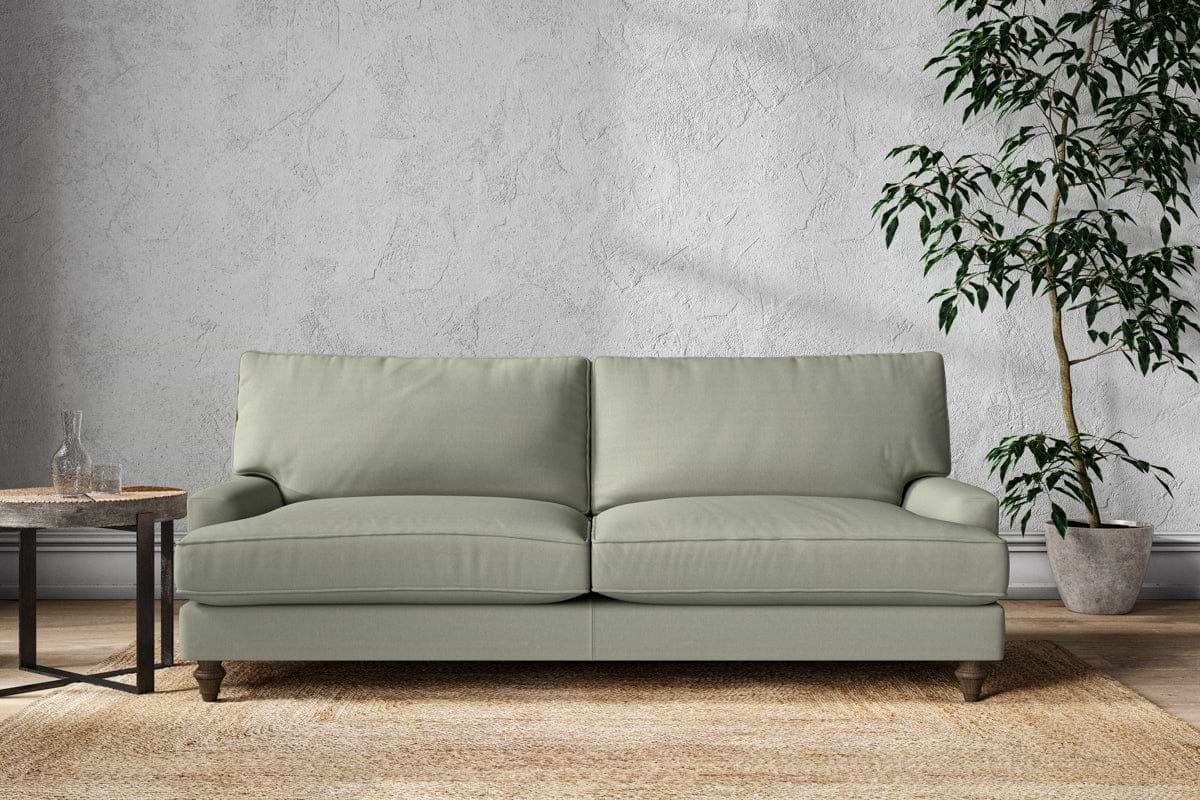 Marri Grand Sofa - Recycled Cotton Seaspray-nkuku