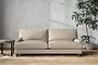 Marri Grand Sofa - Recycled Cotton Stone-nkuku