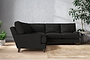 Marri Large Corner Sofa - Brera Linen Charcoal-nkuku