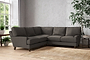Marri Large Corner Sofa - Brera Linen Granite-nkuku