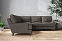 Marri Large Corner Sofa - Brera Linen Granite-nkuku
