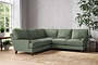 Marri Large Corner Sofa - Brera Linen Jade-nkuku