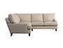 Marri Large Corner Sofa - Recycled Cotton Seaspray-nkuku