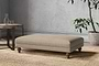 Marri Large Footstool - Brera Linen Pebble-nkuku